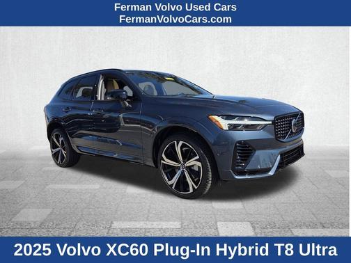 2025 Volvo XC60 Plug-In Hybrid T8 Ultra