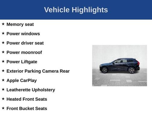 2025 Volvo XC60 Plug-In Hybrid T8 Core