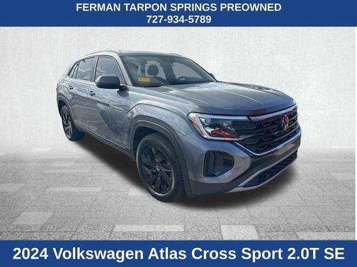 2024 Volkswagen Atlas Cross Sport 2.0T SE w/Technology