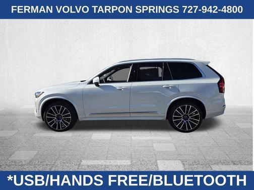 White 2026 Volvo XC90 B6 Plus 7-Seater