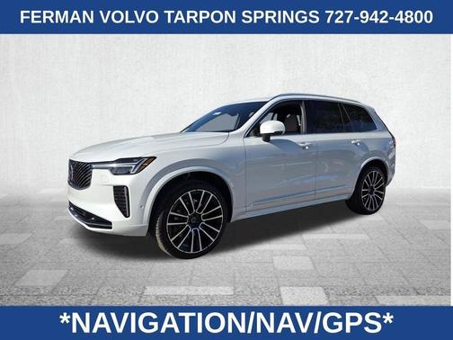 White 2026 Volvo XC90 B6 Plus 7-Seater
