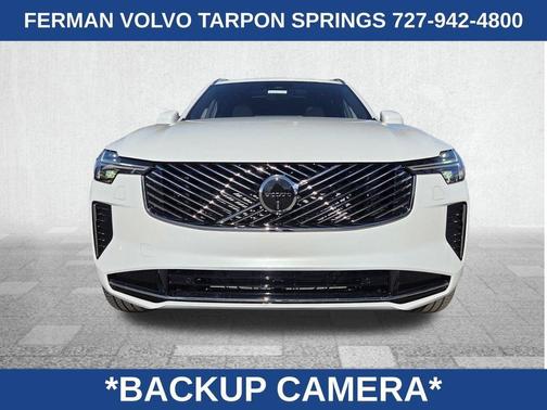White 2026 Volvo XC90 B6 Plus 7-Seater