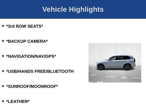 White 2026 Volvo XC90 B6 Plus 7-Seater