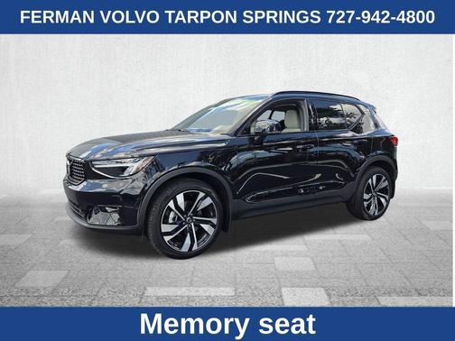 Black 2026 Volvo XC40 B5 Plus