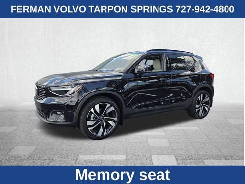 Black 2026 Volvo XC40 B5 Plus