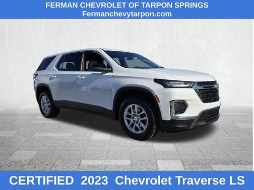 2023 Chevrolet Traverse LS