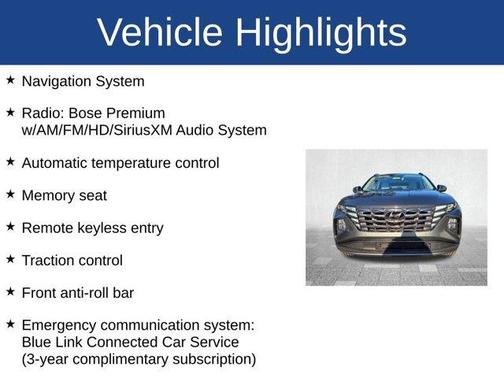 2022 Hyundai TUCSON Limited