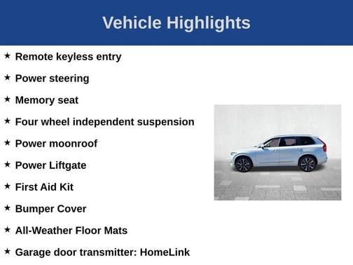 2025 Volvo XC90 B5 Plus