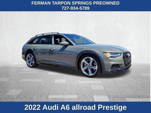 2022 Audi A6 allroad 55 quattro Premium Plus