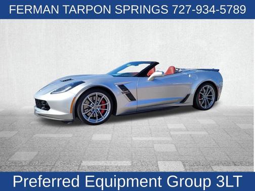 2019 Chevrolet Corvette Grand Sport