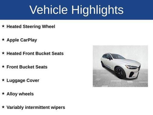 2023 Volvo XC60 B5 Plus Dark Theme