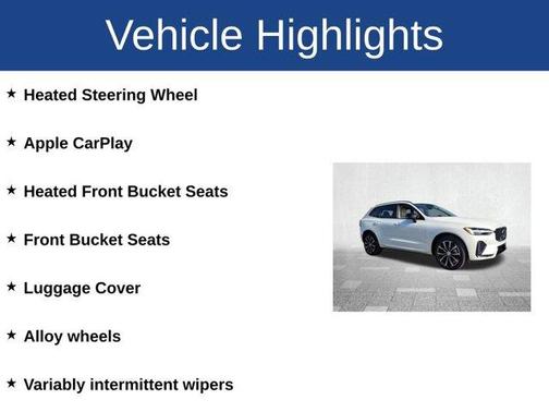 2023 Volvo XC60 B5 Plus Dark Theme