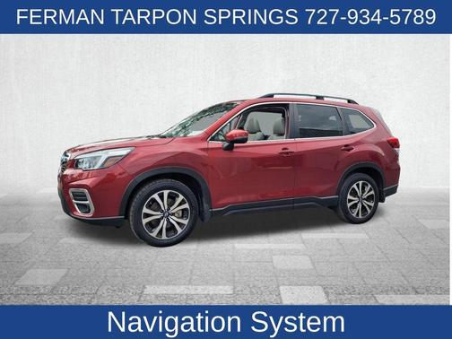 2021 Subaru Forester Limited