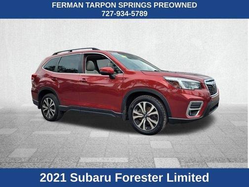 2021 Subaru Forester Limited