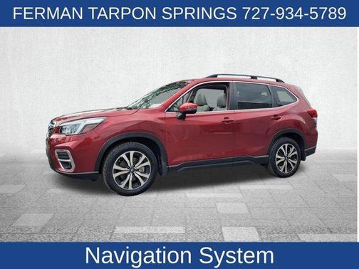 2021 Subaru Forester Limited