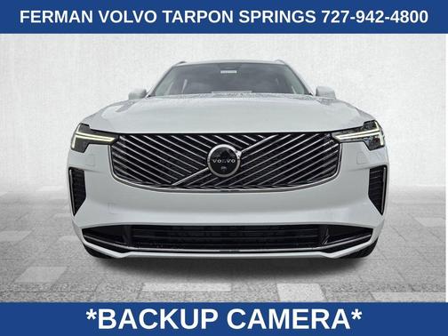 White 2026 Volvo XC90 B6 Plus 7-Seater