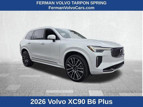 2026 Volvo XC90 B6 Plus 7-Seater