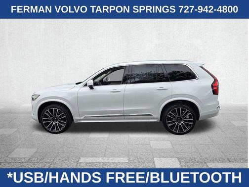 White 2026 Volvo XC90 B6 Plus 7-Seater