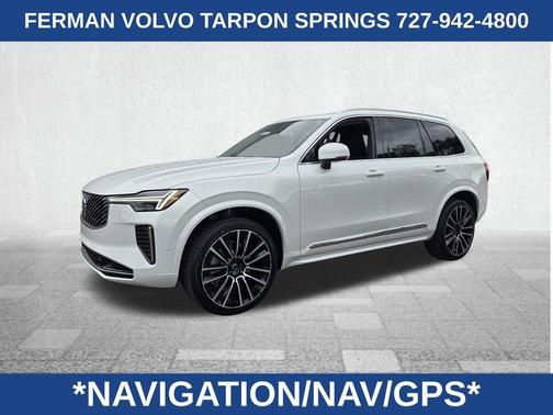 White 2026 Volvo XC90 B6 Plus 7-Seater