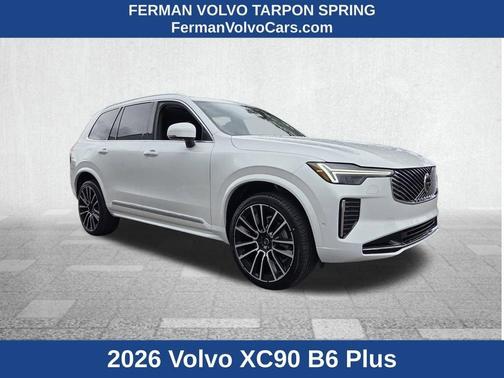 2026 Volvo XC90 B6 Plus 7-Seater
