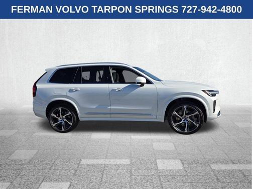 White 2026 Volvo XC90 B6 Plus 7-Seater