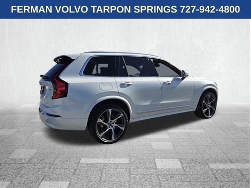 White 2026 Volvo XC90 B6 Plus 7-Seater