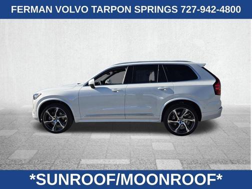 White 2026 Volvo XC90 B6 Plus 7-Seater