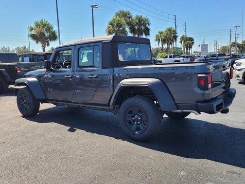 2025 Jeep Gladiator Sport