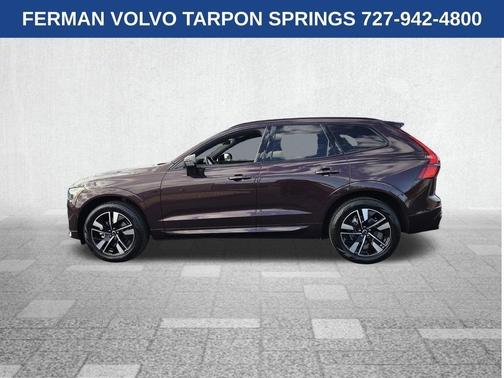 Red 2026 Volvo XC60 B5 Core