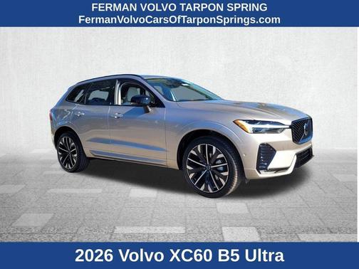 Gray 2026 Volvo XC60 B5 Ultra