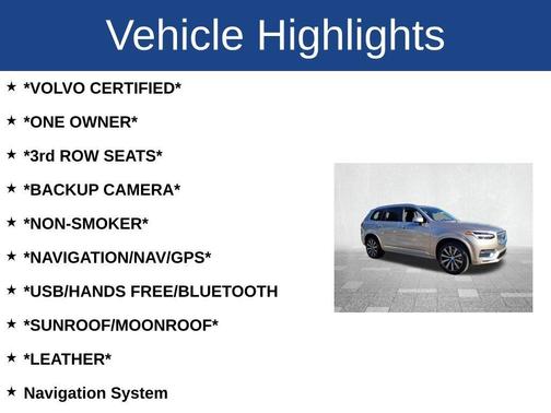 2024 Volvo XC90 B6 Plus Bright Theme 7-Seater