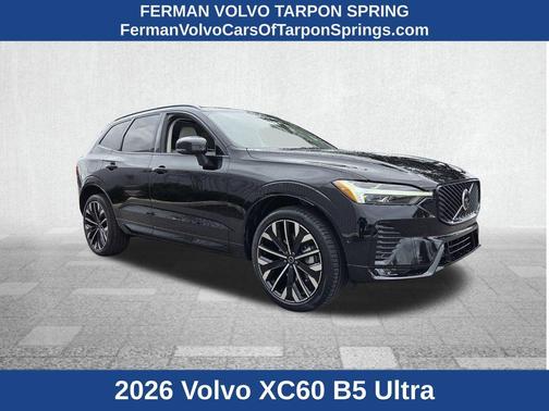 Black 2026 Volvo XC60 B5 Ultra
