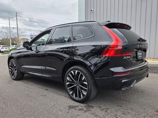 Black 2026 Volvo XC60 B5 Ultra