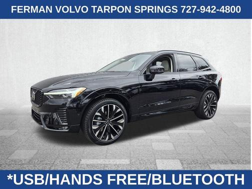 Black 2026 Volvo XC60 B5 Ultra
