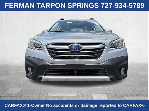 Ice Silver Metallic 2020 Subaru Outback Limited XT