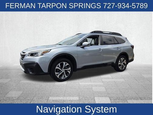 Ice Silver Metallic 2020 Subaru Outback Limited XT