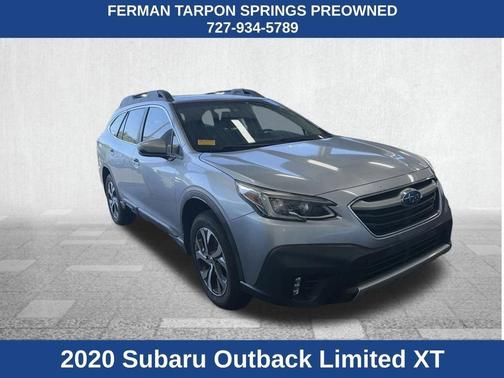 Ice Silver Metallic 2020 Subaru Outback Limited XT