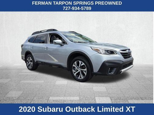 Ice Silver Metallic 2020 Subaru Outback Limited XT