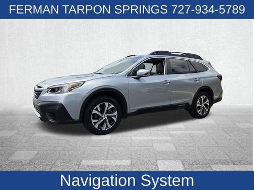 Ice Silver Metallic 2020 Subaru Outback Limited XT