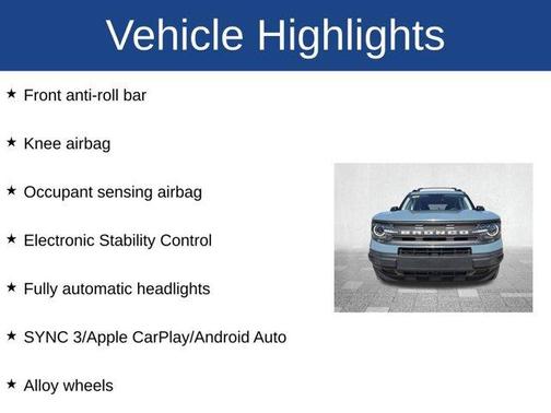 2023 Ford Bronco Sport Big Bend