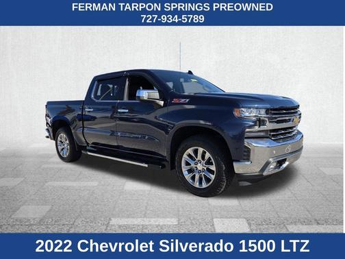 2022 Chevrolet Silverado 1500 Limited LTZ