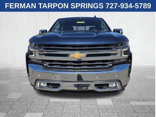 2022 Chevrolet Silverado 1500 Limited LTZ
