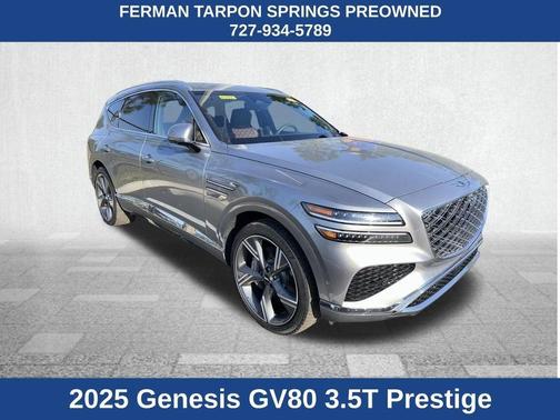 2025 Genesis GV80 3.5T Prestige