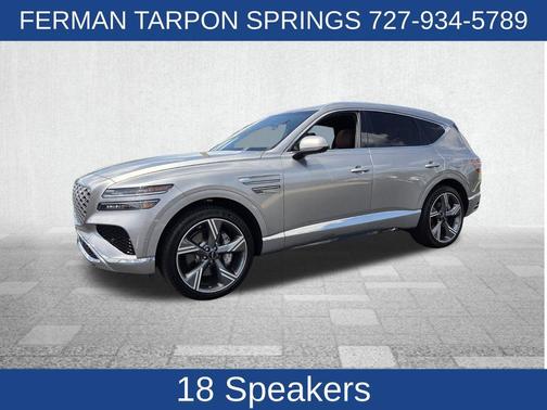 Silver 2025 Genesis GV80 3.5T Prestige