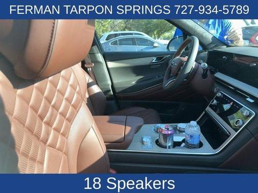 Silver 2025 Genesis GV80 3.5T Prestige