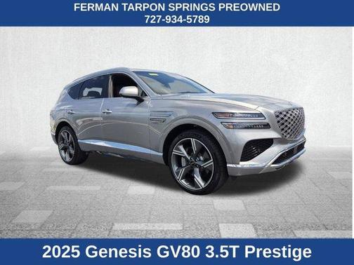 Silver 2025 Genesis GV80 3.5T Prestige