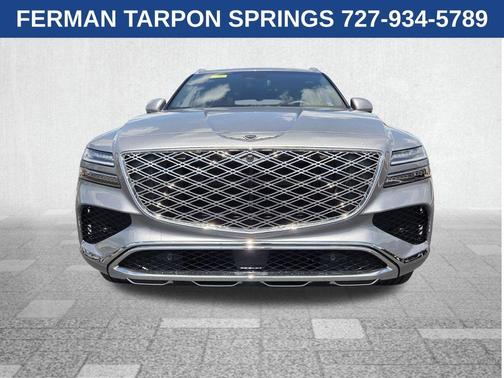Silver 2025 Genesis GV80 3.5T Prestige