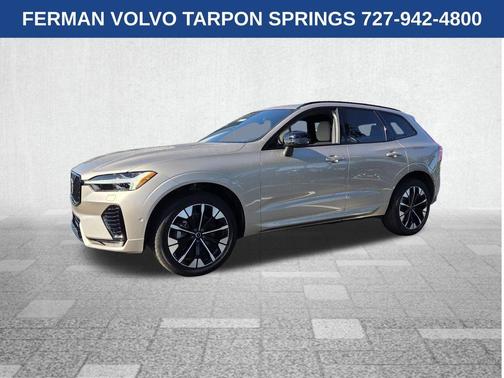 Gray 2026 Volvo XC60 B5 Plus