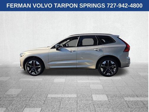Gray 2026 Volvo XC60 B5 Plus