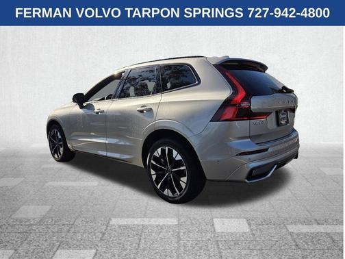 Gray 2026 Volvo XC60 B5 Plus